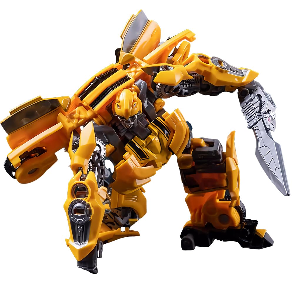 WAIKYTOY Deformation Toy – 8.6-Inch Robot and Car Action Figure with Accessories
