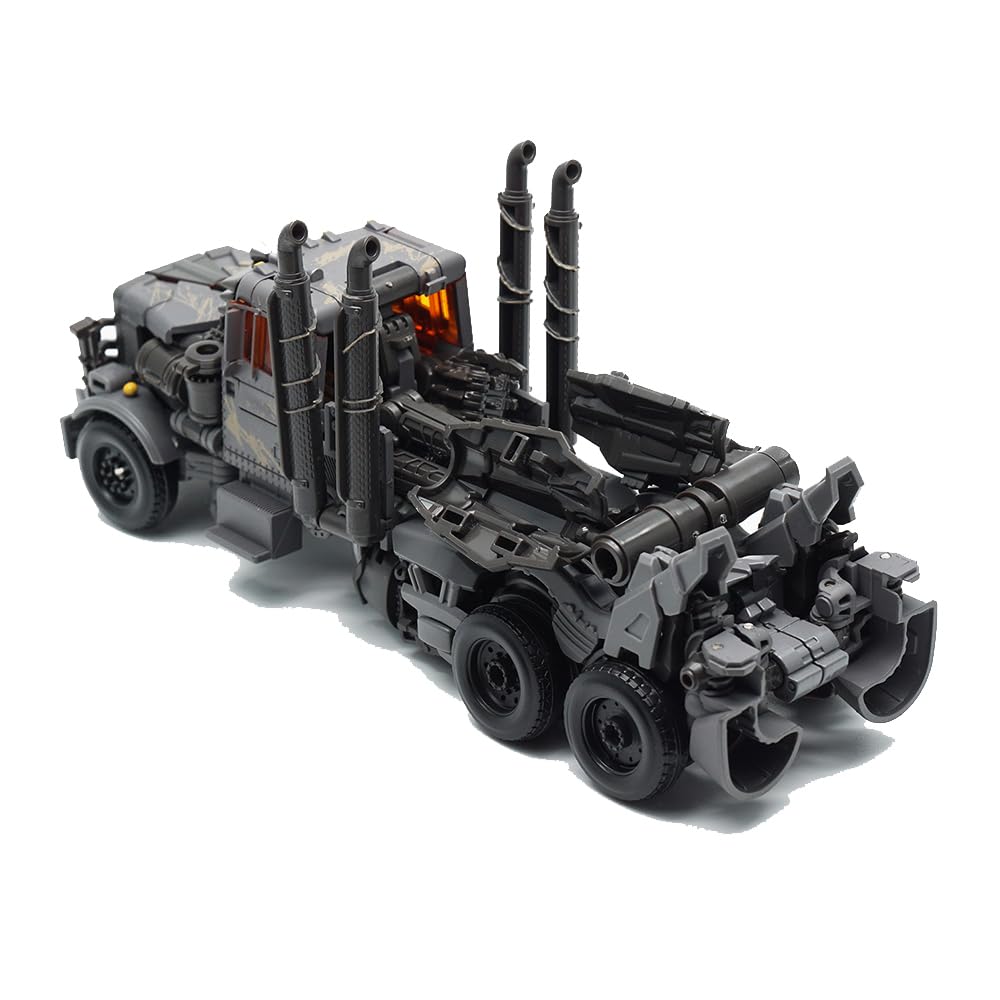 WAIKYTOY Deformation Toys – 8.3 Inch Robot-Truck Figure with Accessories