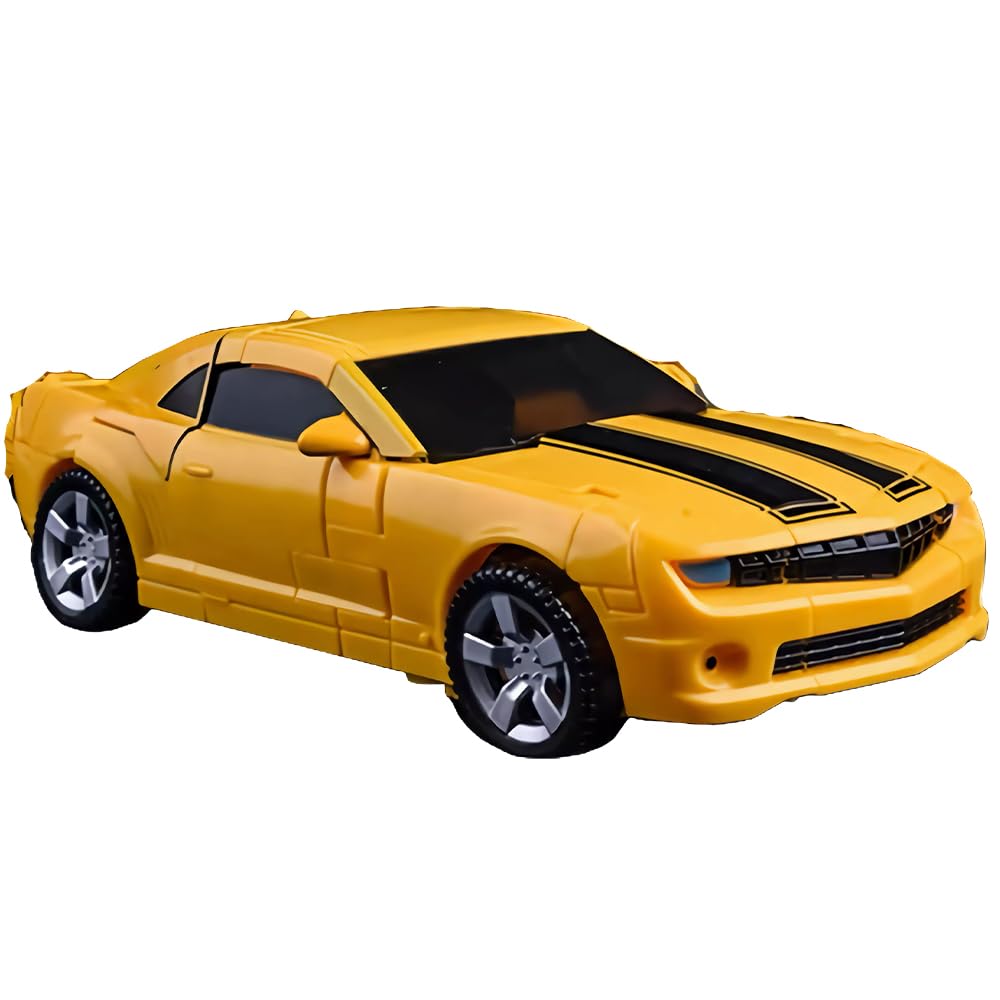 WAIKYTOY Deformation Toy – 8.6-Inch Robot and Car Action Figure with Accessories