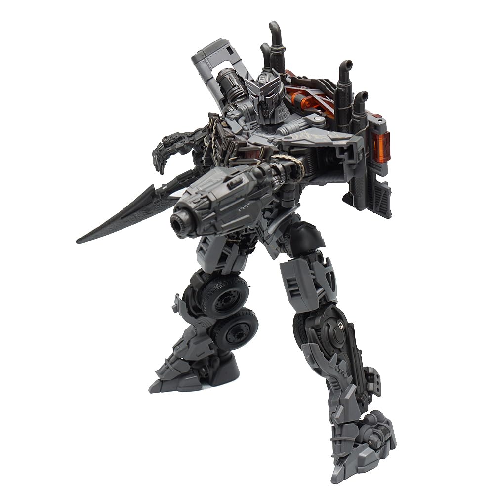 WAIKYTOY Deformation Toys – 8.3 Inch Robot-Truck Figure with Accessories