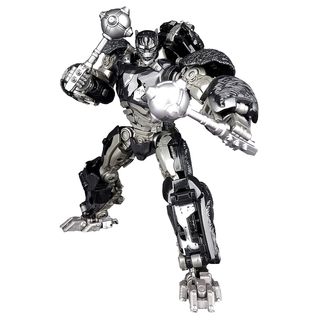 WAIKYTOY Deformation Action Figure – 2 Modes Gorilla & Robot, 8.5-Inch Poseable Toy for Kids 6+