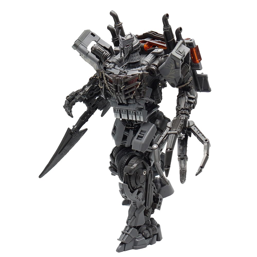 WAIKYTOY Deformation Toys – 8.3 Inch Robot-Truck Figure with Accessories