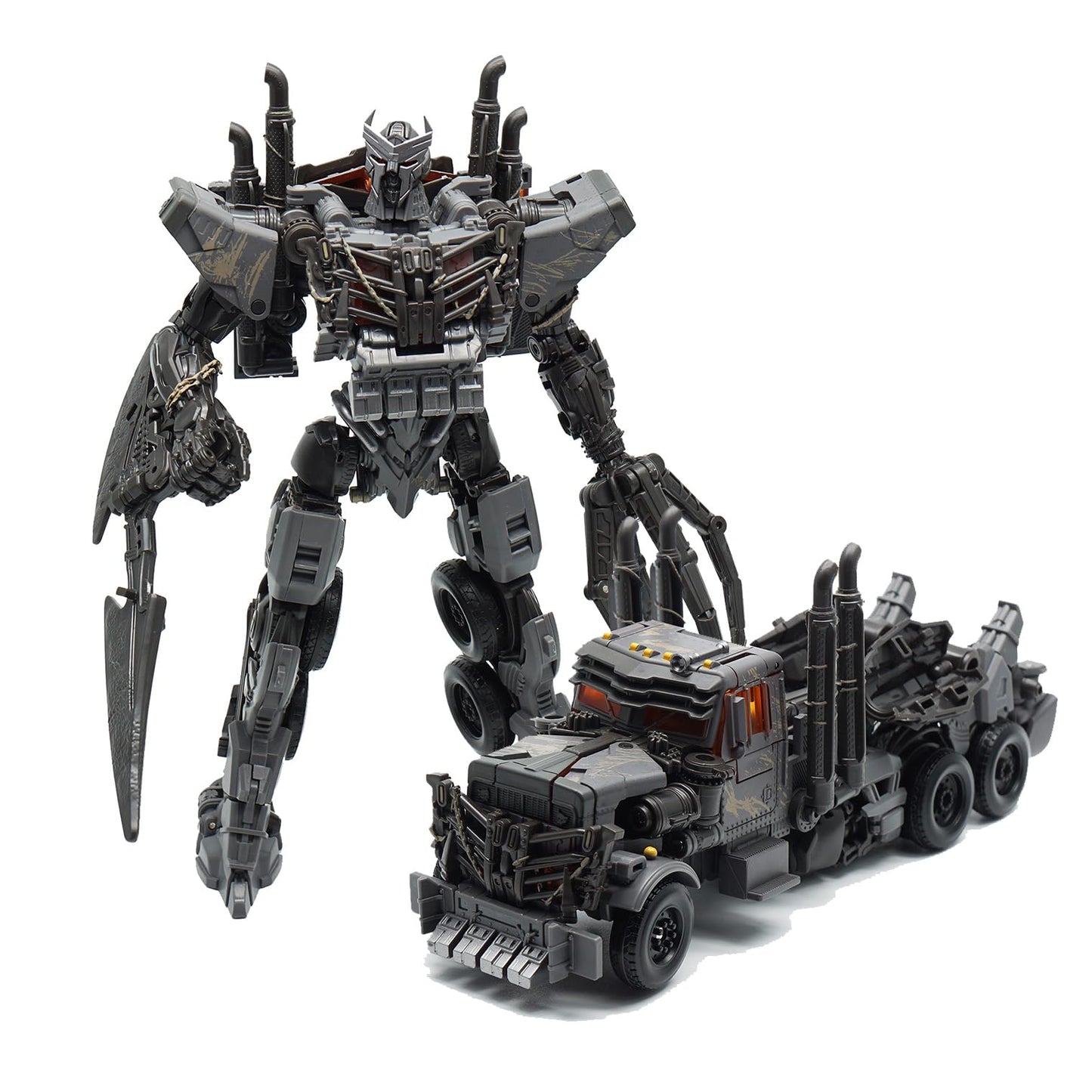 WAIKYTOY Deformation Toys – 8.3 Inch Robot-Truck Figure with Accessories