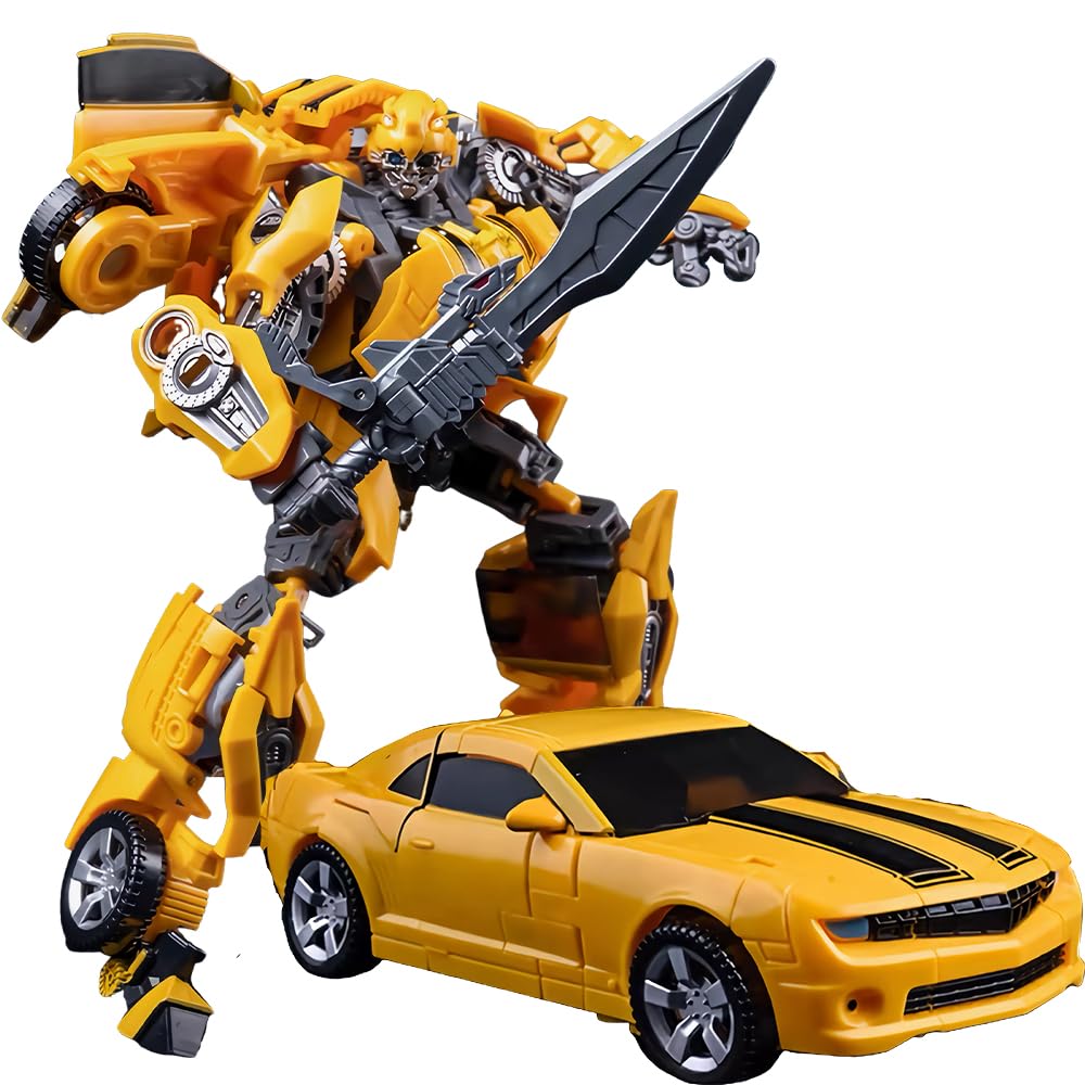 WAIKYTOY Deformation Toy – 8.6-Inch Robot and Car Action Figure with Accessories
