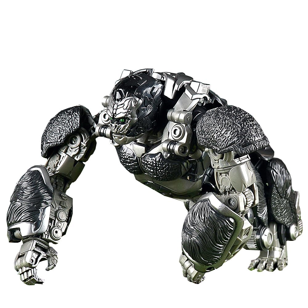 WAIKYTOY Deformation Action Figure – 2 Modes Gorilla & Robot, 8.5-Inch Poseable Toy for Kids 6+