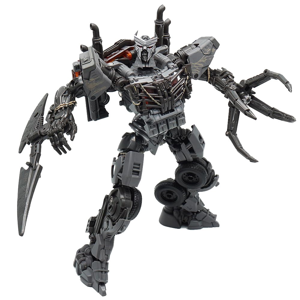 WAIKYTOY Deformation Toys – 8.3 Inch Robot-Truck Figure with Accessories
