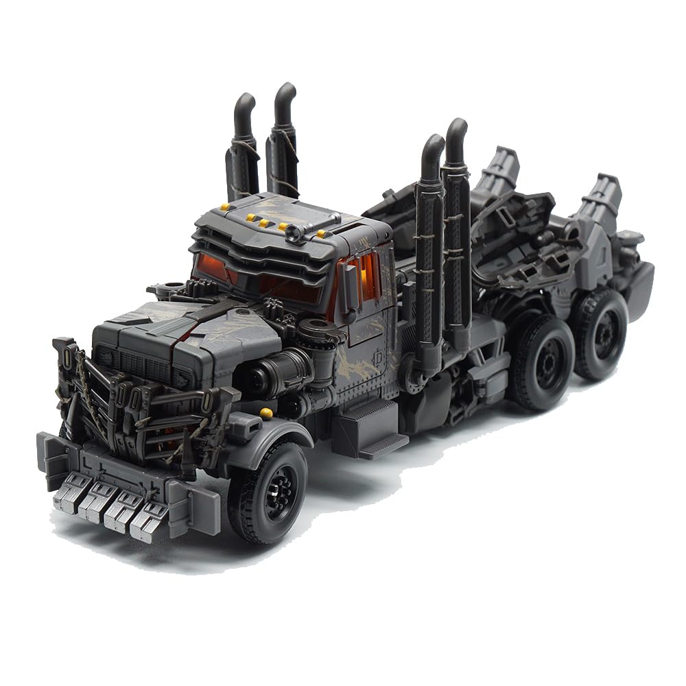 WAIKYTOY Deformation Toys – 8.3 Inch Robot-Truck Figure with Accessories