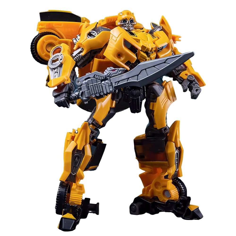 WAIKYTOY Deformation Toy – 8.6-Inch Robot and Car Action Figure with Accessories