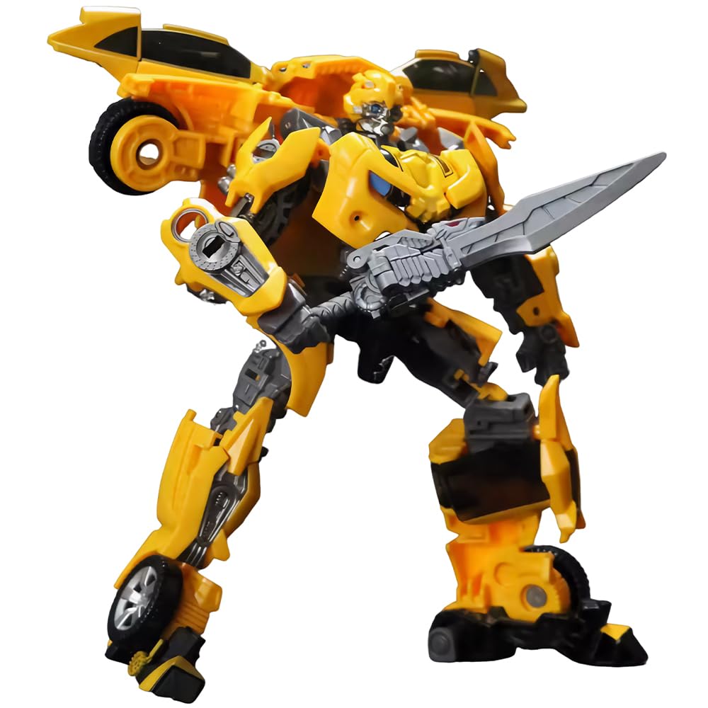 WAIKYTOY Deformation Toy – 8.6-Inch Robot and Car Action Figure with Accessories