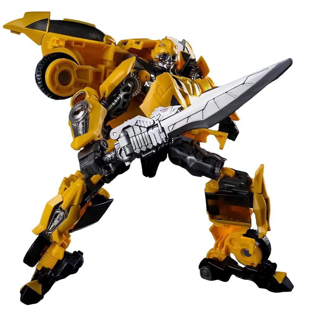 WAIKYTOY Deformation Toy – 8.6-Inch Robot and Car Action Figure with Accessories