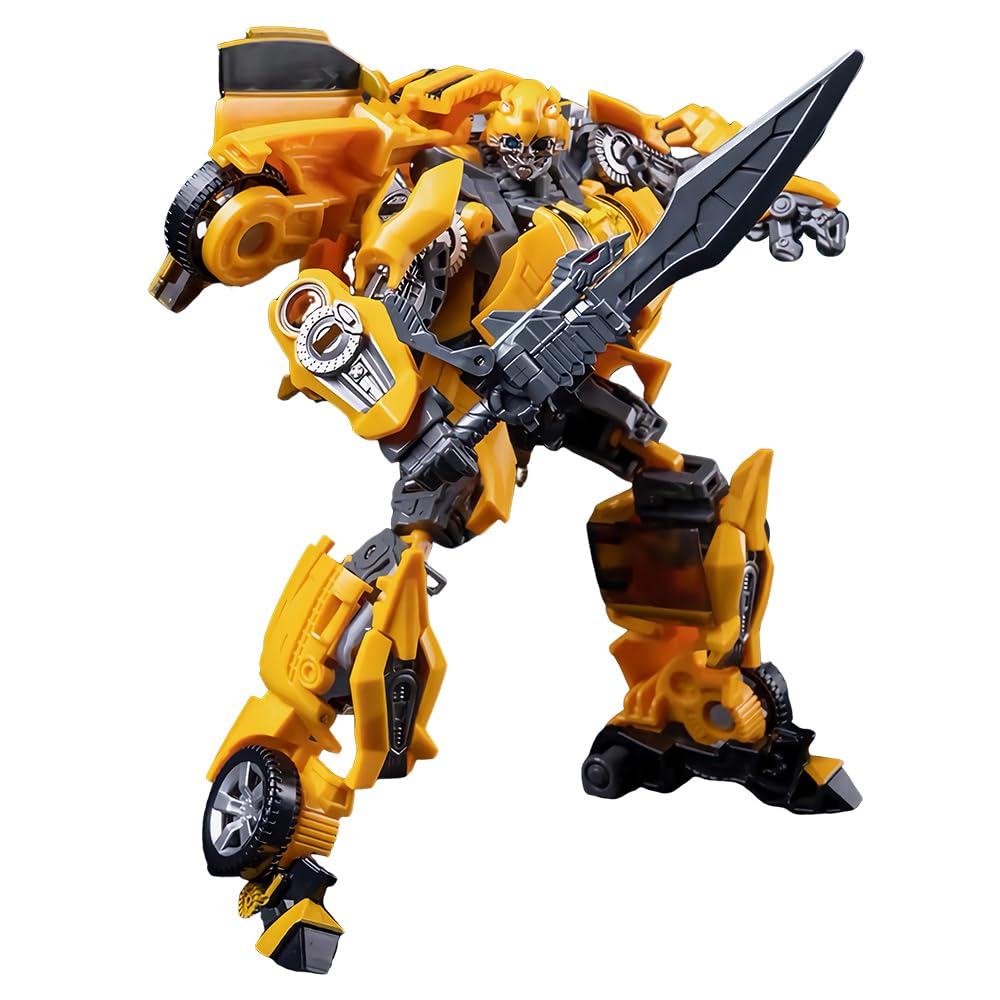WAIKYTOY Deformation Toy – 8.6-Inch Robot and Car Action Figure with Accessories