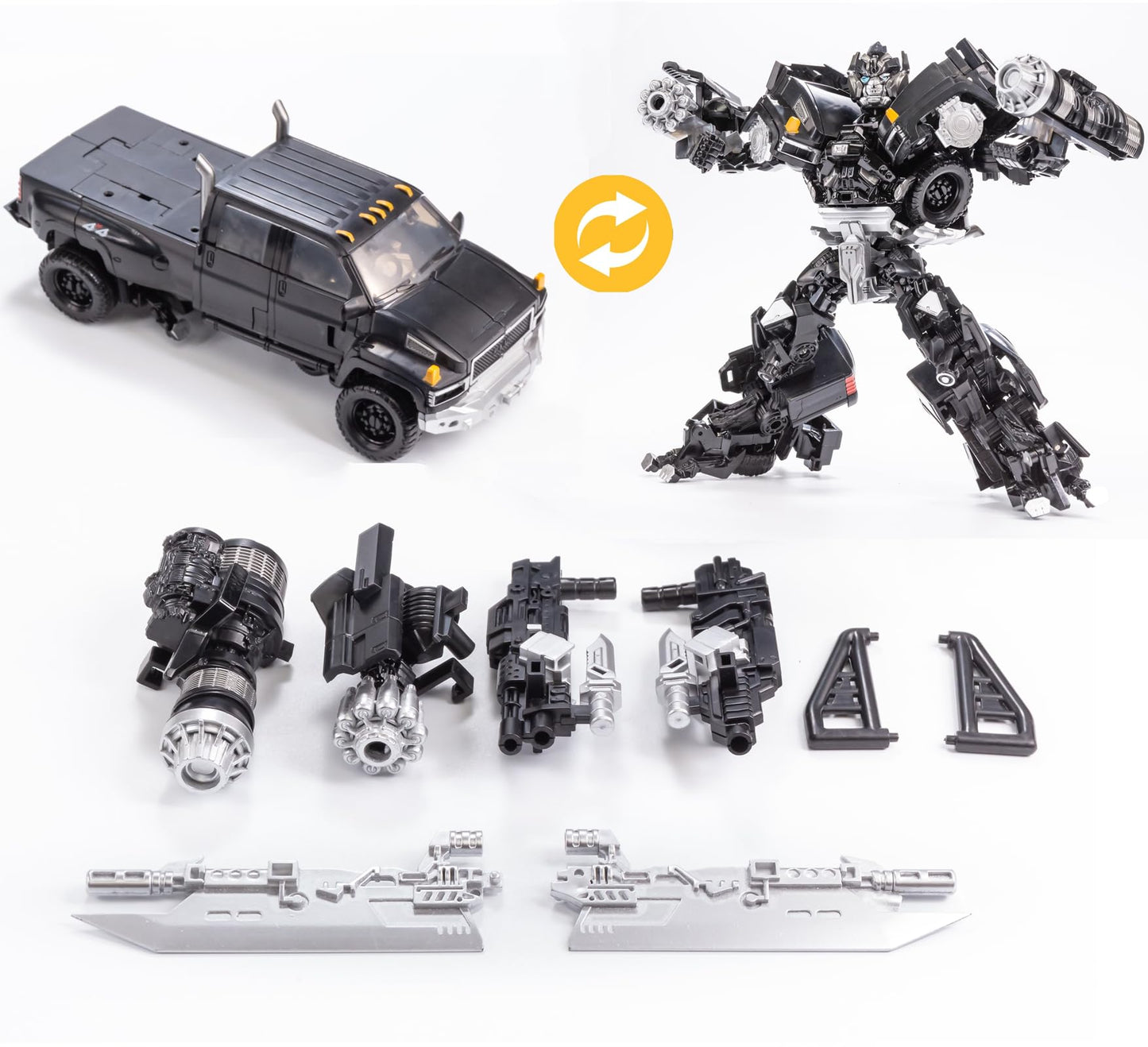 Wakidong Deformation 2-in-1 Robot Toy – 6.7-Inch Figure with Accessories