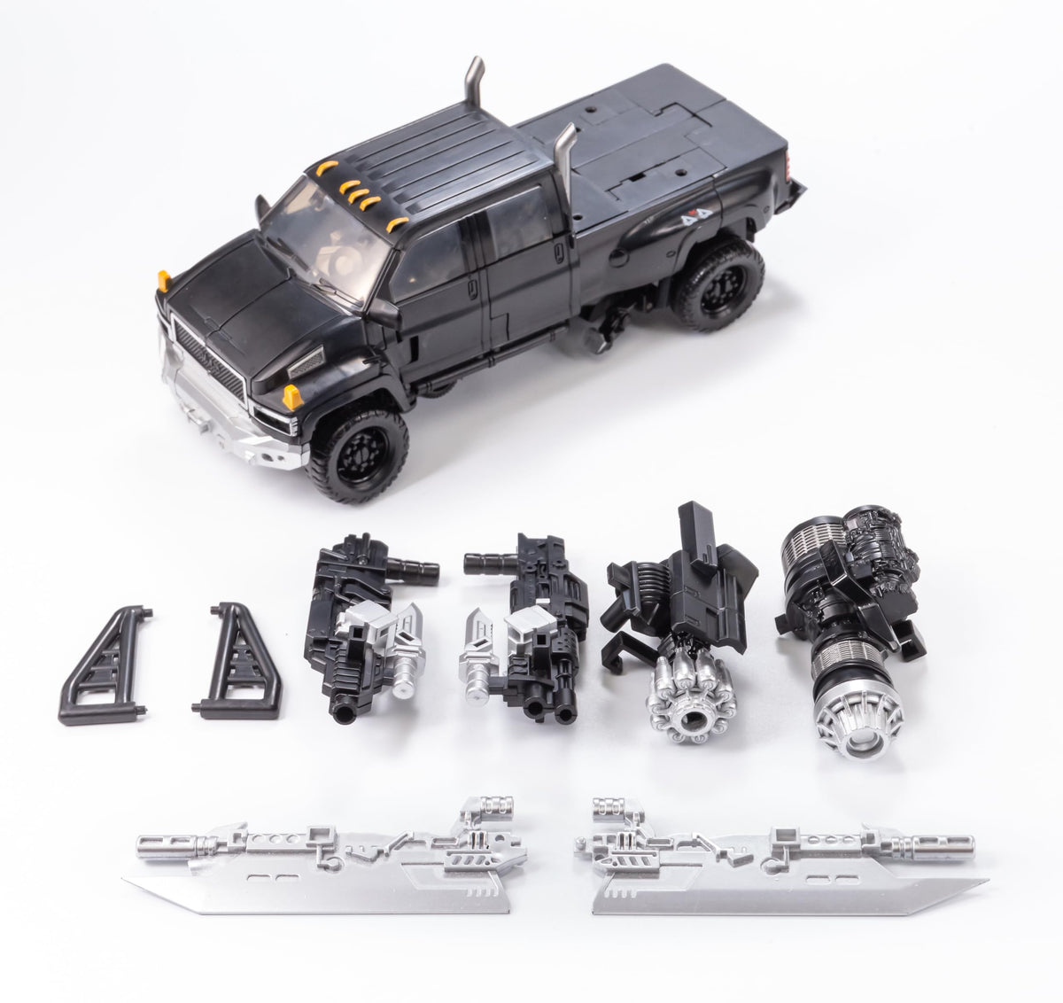 Wakidong Deformation 2-in-1 Robot Toy – 6.7-Inch Figure with Accessories