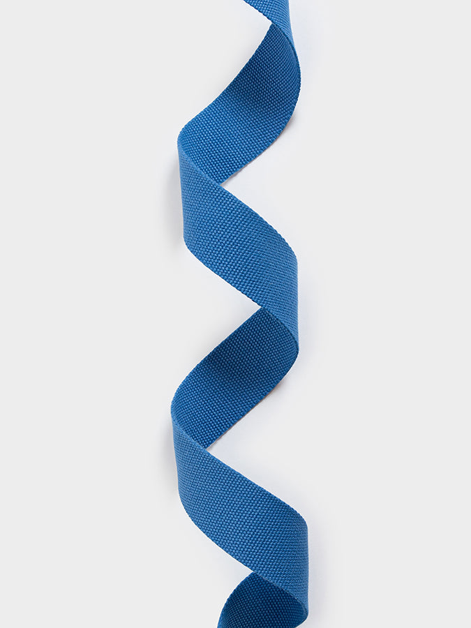 Yoga Studio GOTS Organic Cotton D-Ring 2.5m Yoga Belt Strap