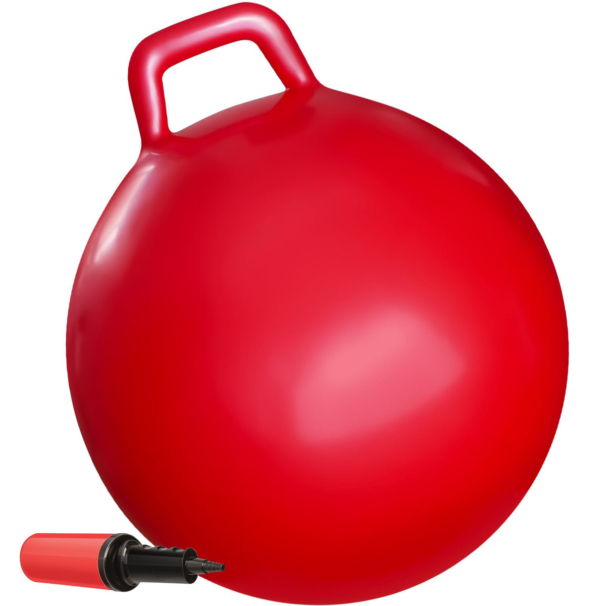 WALIKI Hopper Ball 18" - Jumping Hippity Hop Toy for Kids Aged 3-6 | Safe, Durable, Easy Inflate