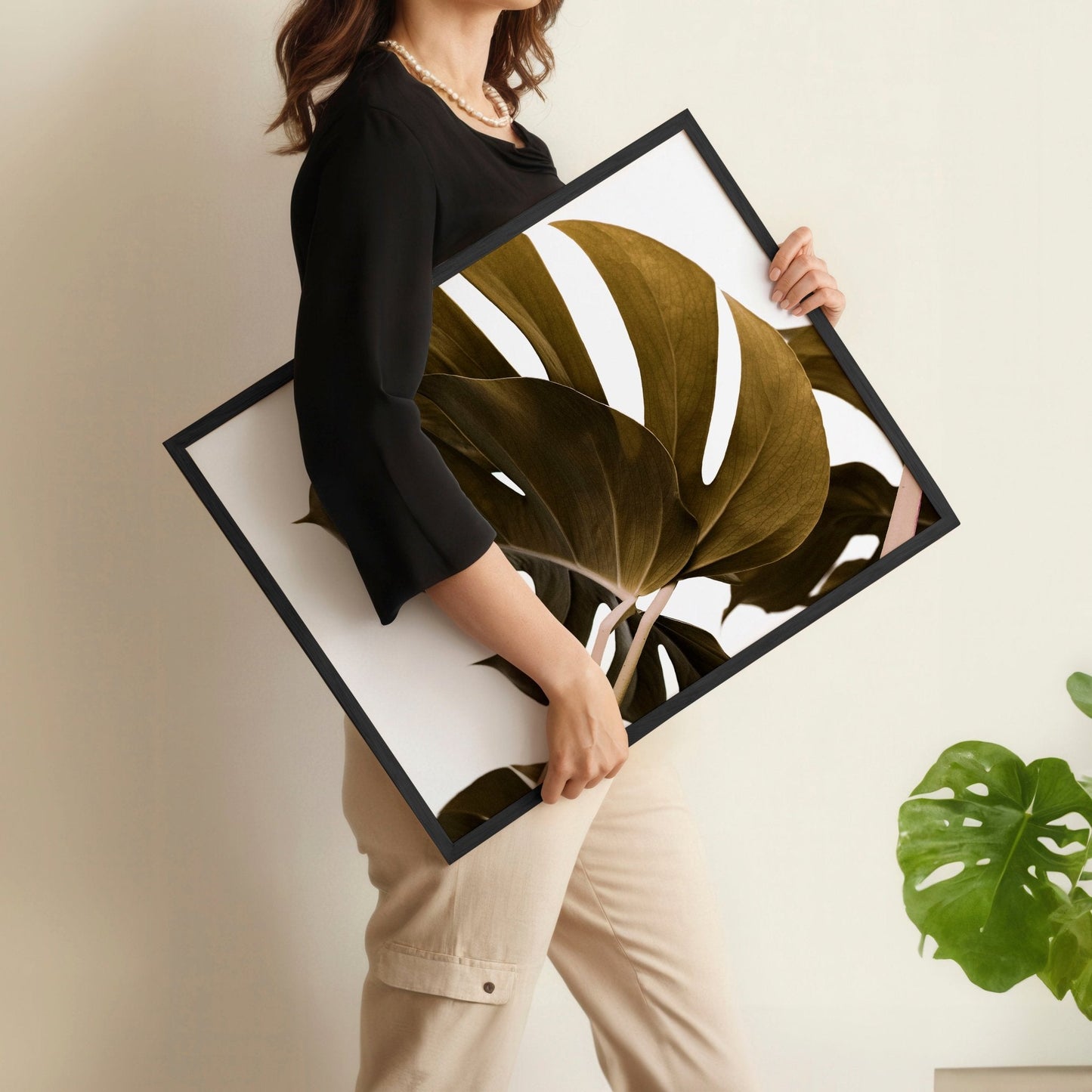 Wall Art Ideas For Living Room | Set of 3 African Wildlife Wall art Prints