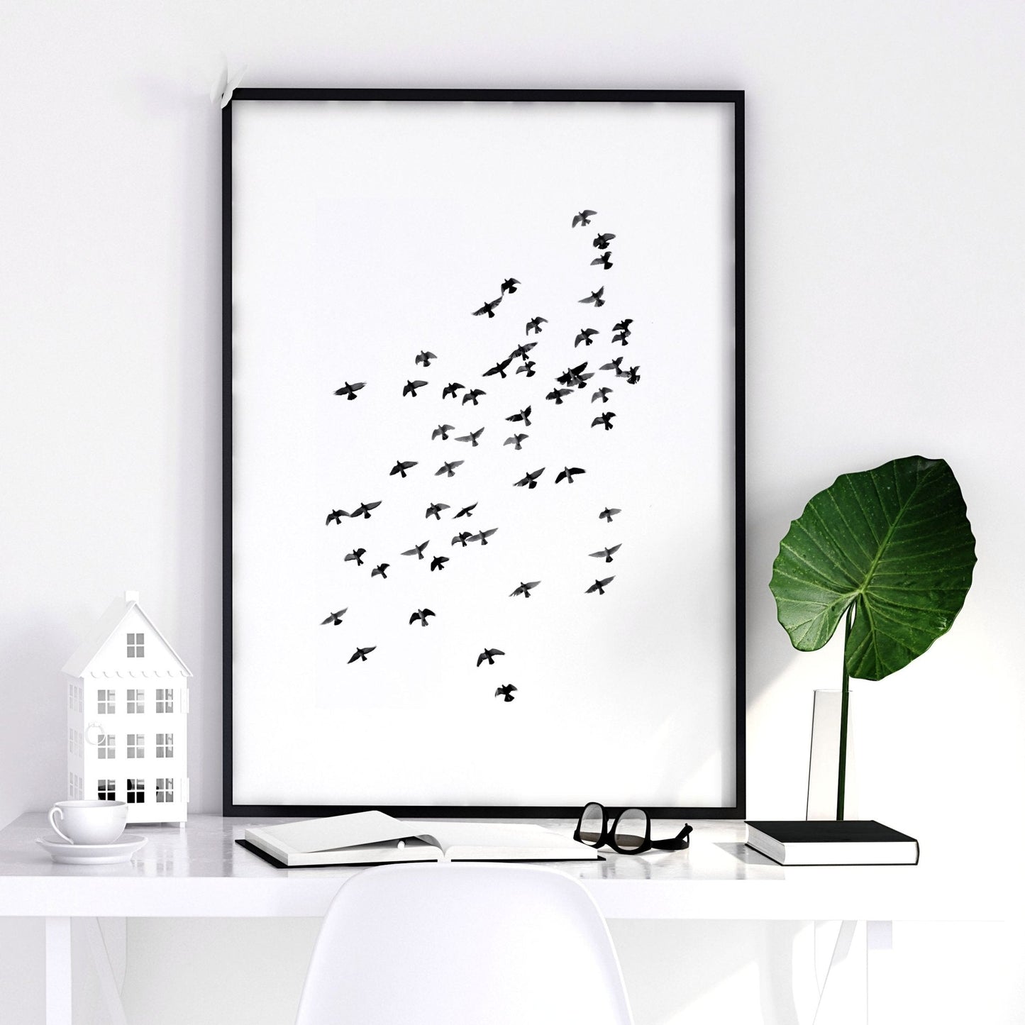 Wall Art Large Prints | Set of 3 African Wildlife Wall art Prints