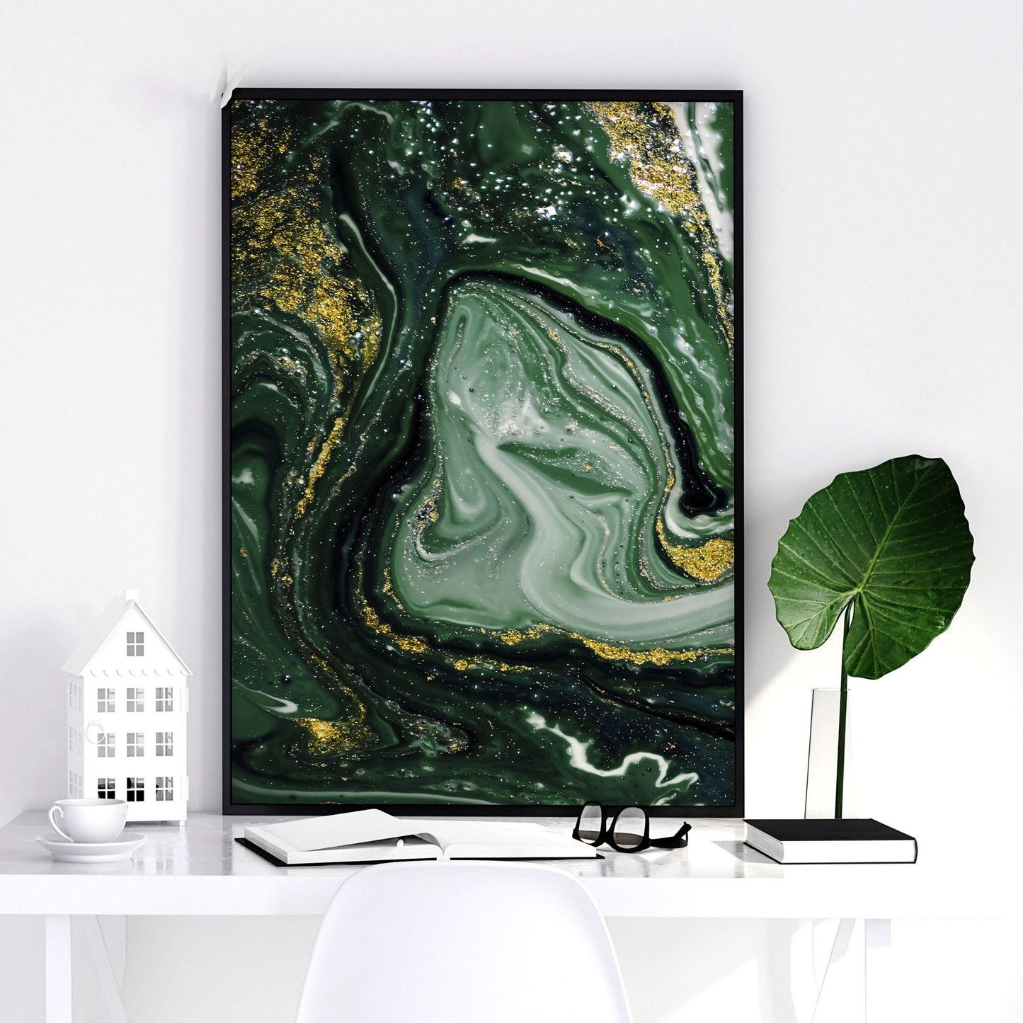 Wall art modern | set of 3 wall art poster prints
