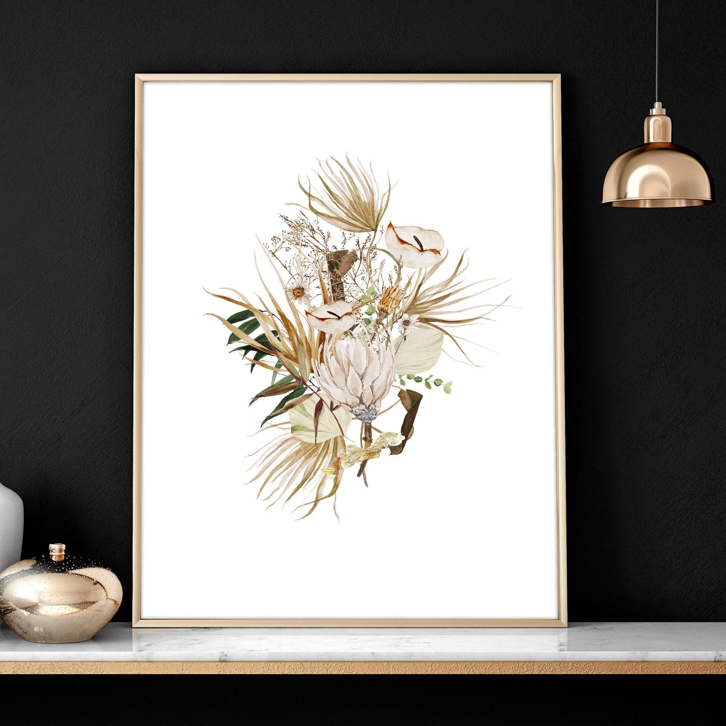 3 pictures above bed | set of 3 framed wall art