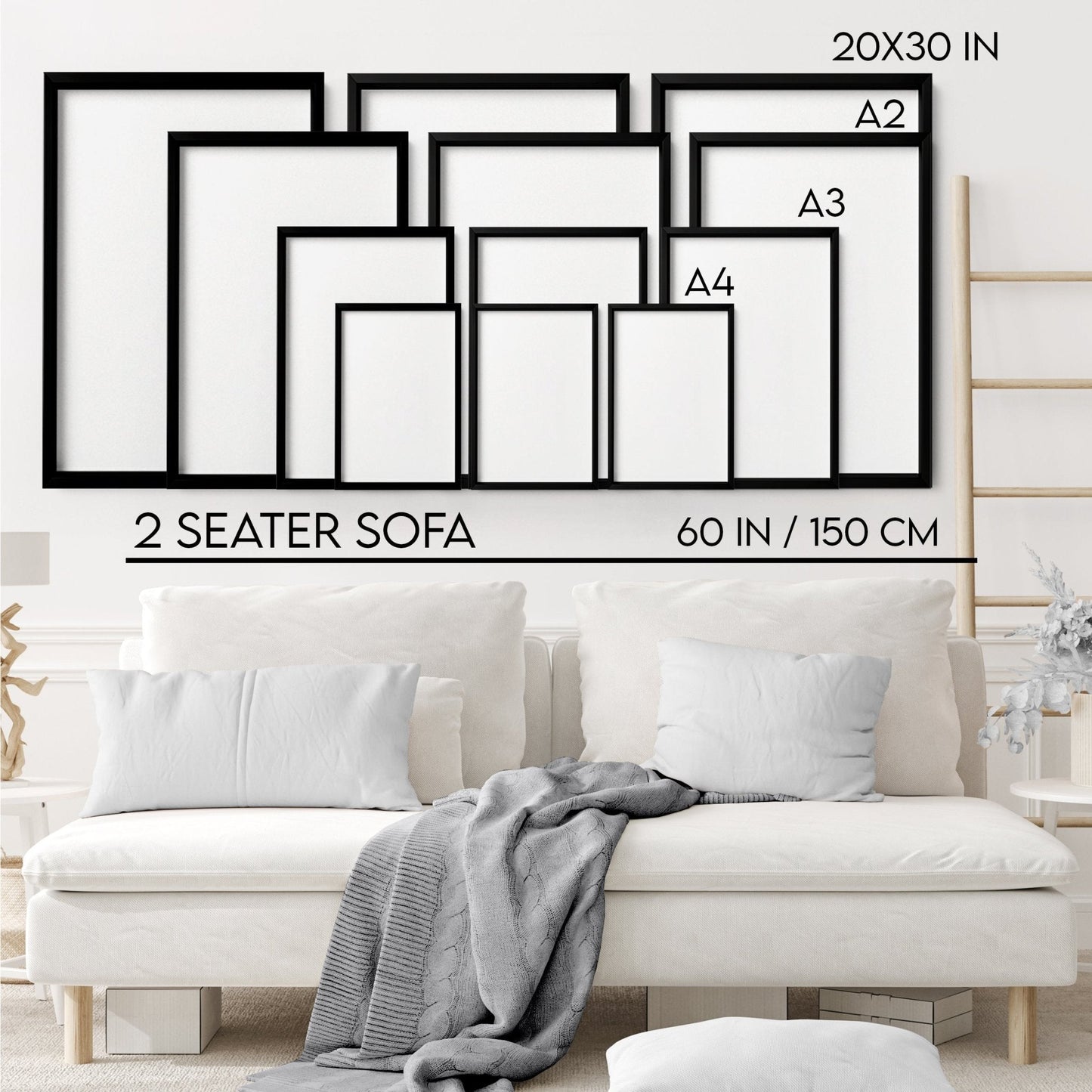 Wall decor for Christmas | wall art print