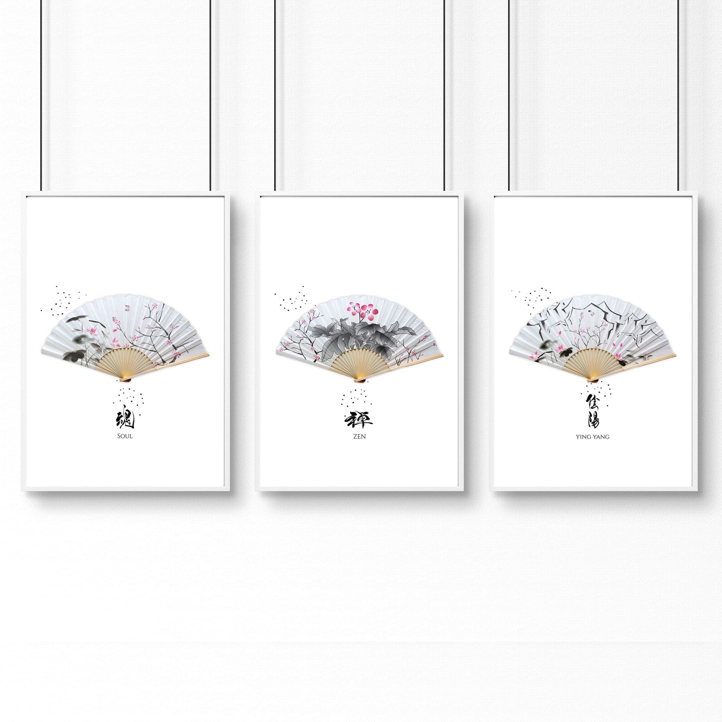 Wall Decor Ideas Office | Set of 3 wall art prints