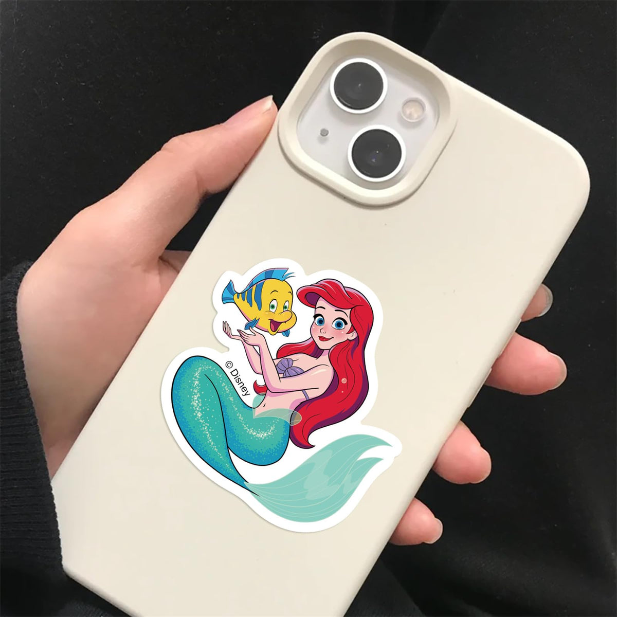 Wanhuatong 52pcs Princess Stickers – Waterproof Vinyl Decals for Water Bottles, Laptops & DIY Decor