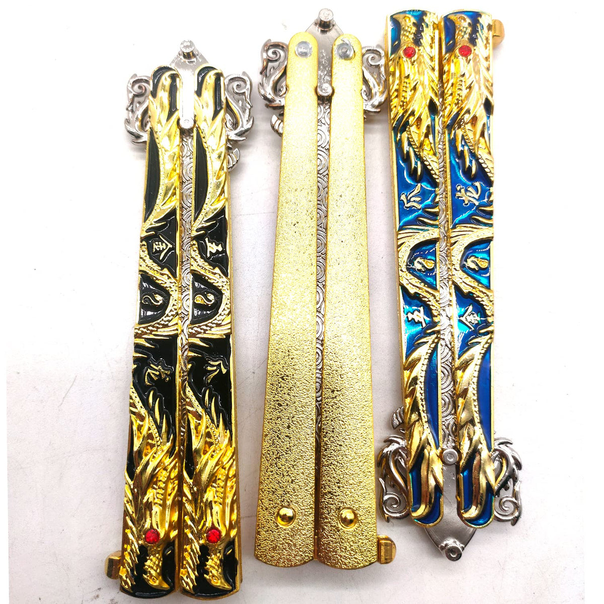 WANLIAN Practice Dragon Tool 3-Pcs Set — Safe Toy-Style Outdoor Training for Kids