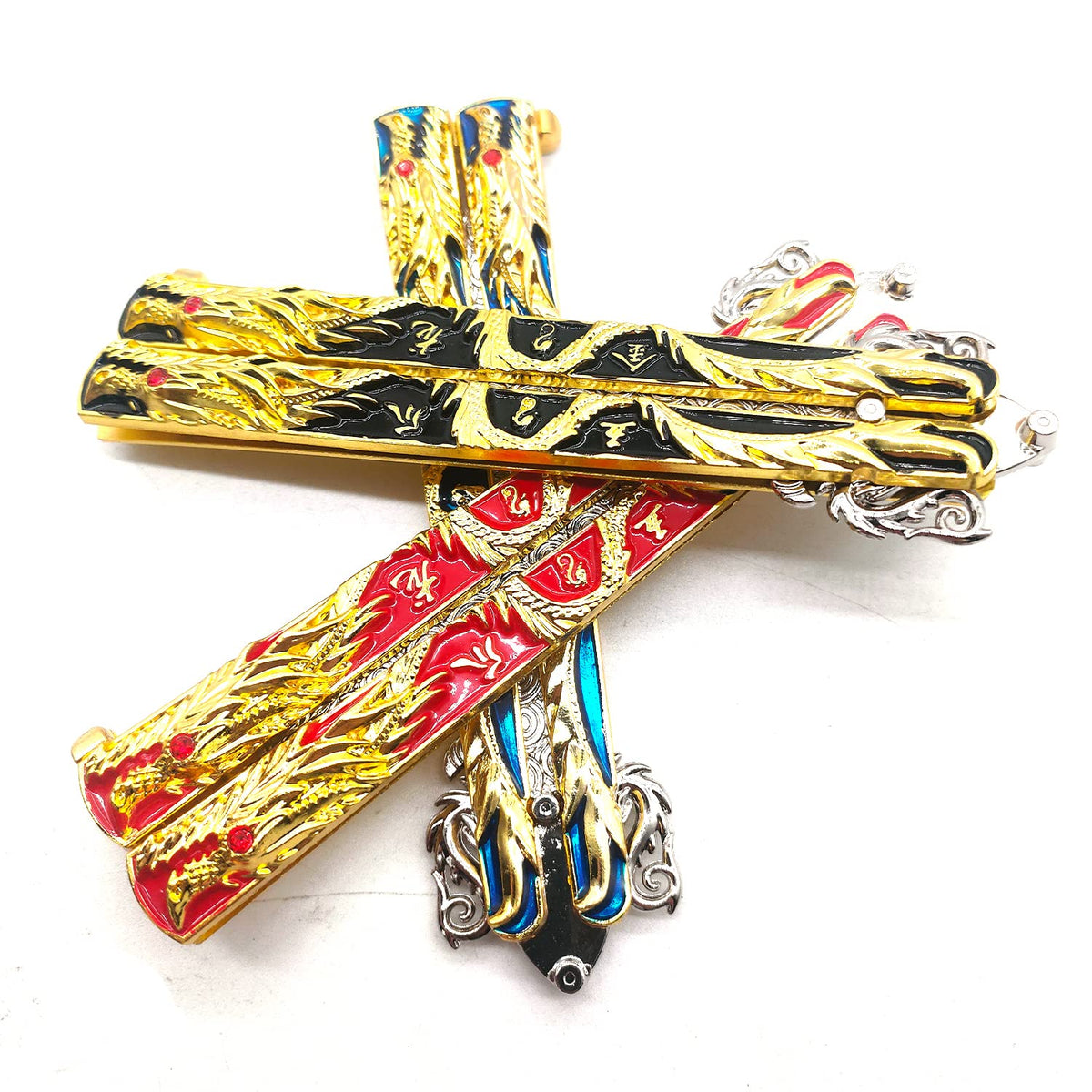 WANLIAN Practice Dragon Tool 3-Pcs Set — Safe Toy-Style Outdoor Training for Kids