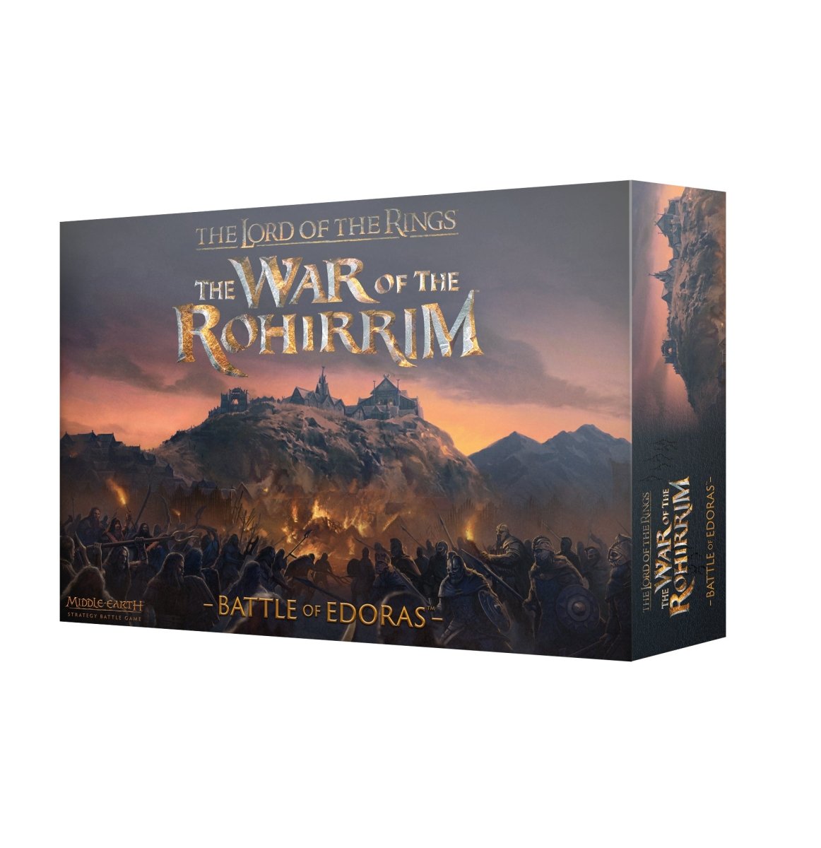 War of the Rohirrim: Battle Of Edoras