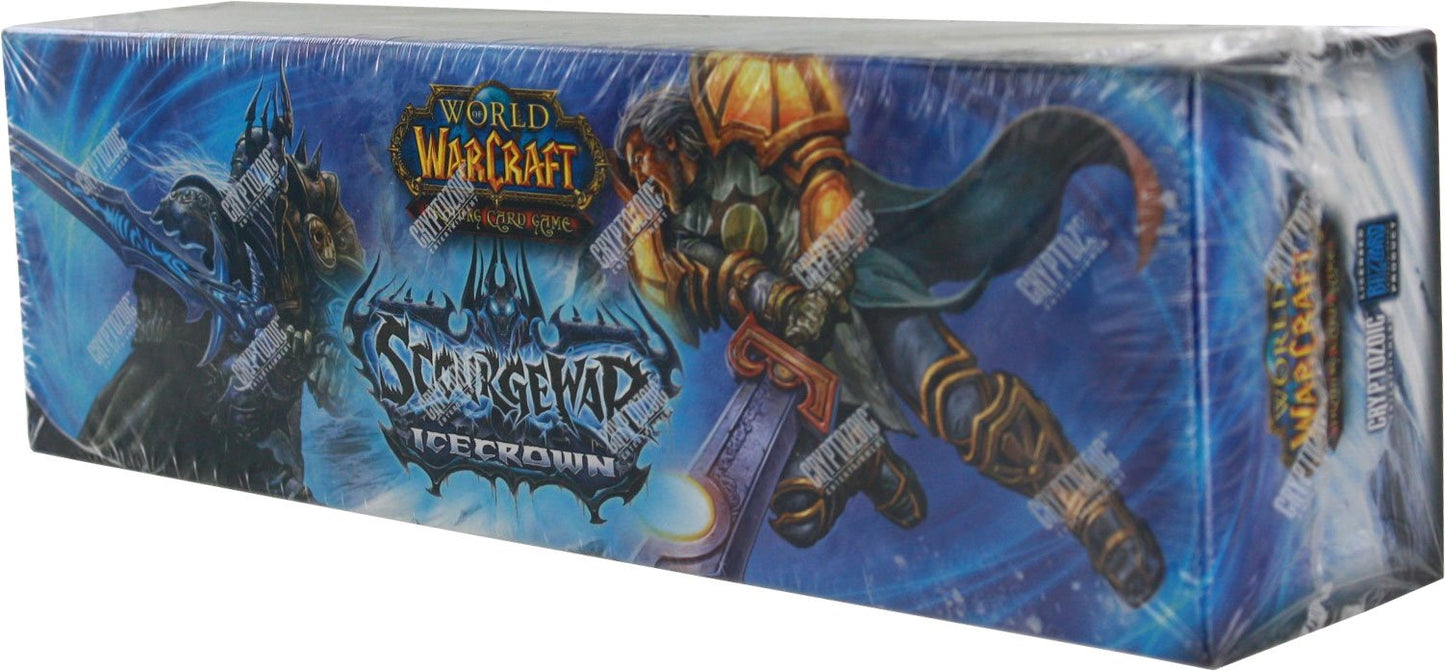 Warcraft World of Warcraft TCG Icecrown Epic Collection – 6 Booster Packs