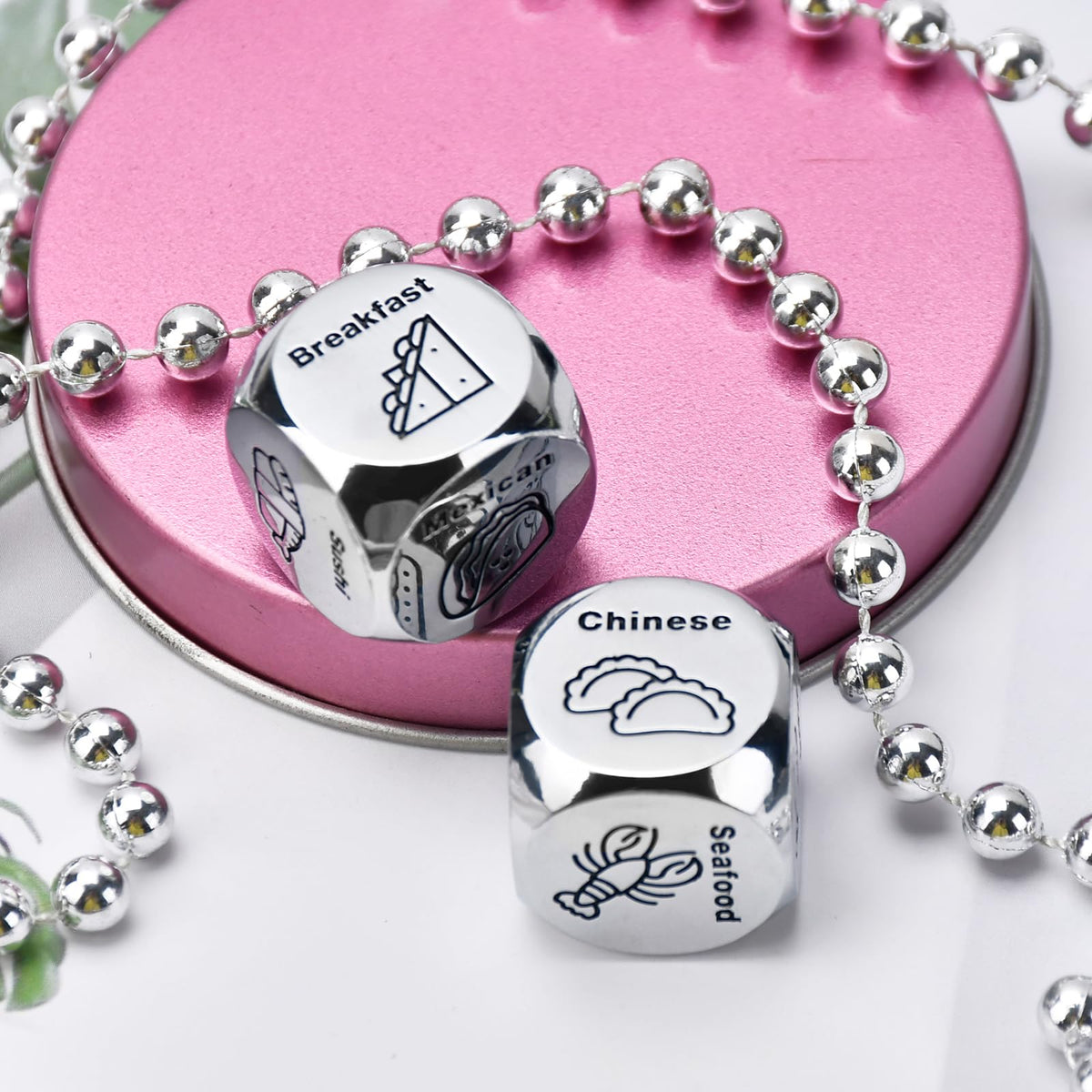 Wareon Date Night Food Dice – Valentine’s & Gift Ideas for Him & Her