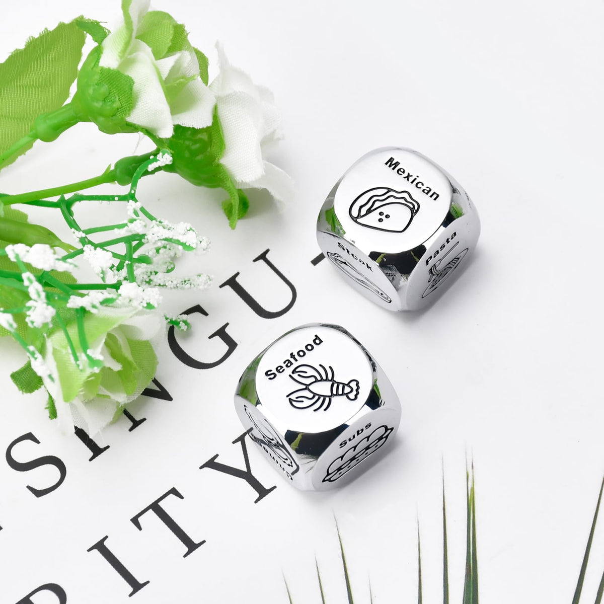 Wareon Date Night Food Dice – Valentine’s & Gift Ideas for Him & Her