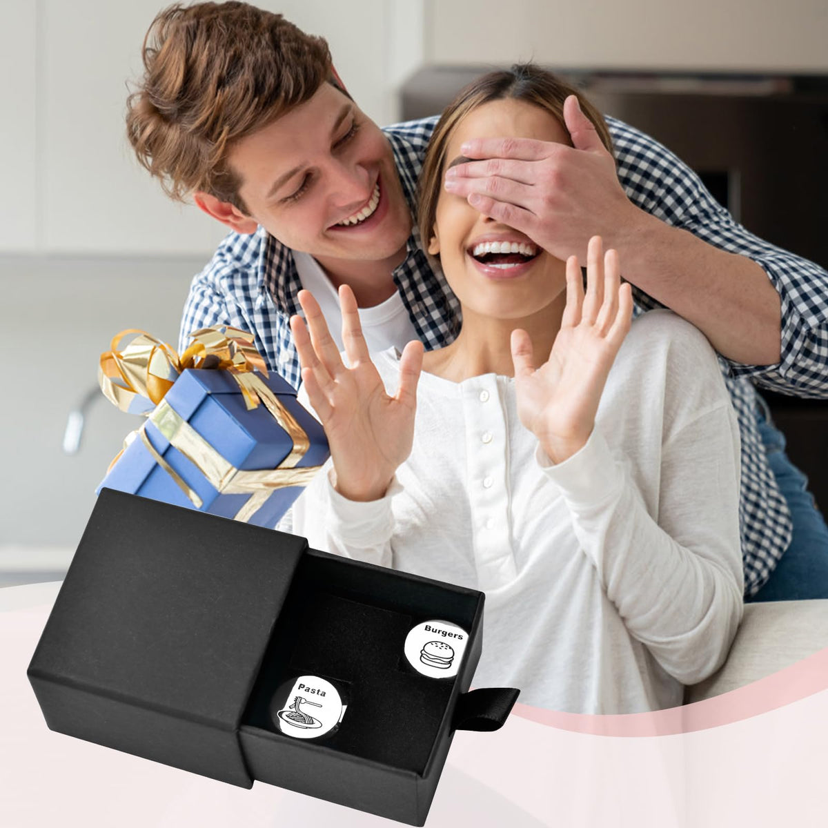 Wareon Date Night Food Dice – Valentine’s & Gift Ideas for Him & Her