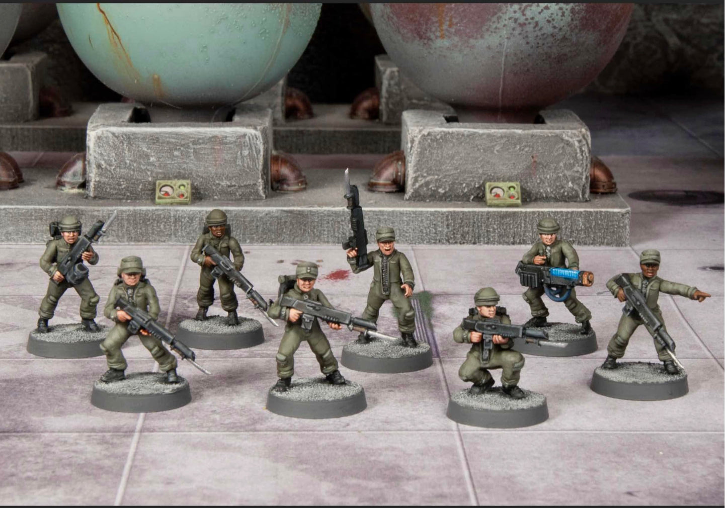 Death Fields: Cannon Fodder – 30-Figure Plastic Troop Box | Wargames Atlantic