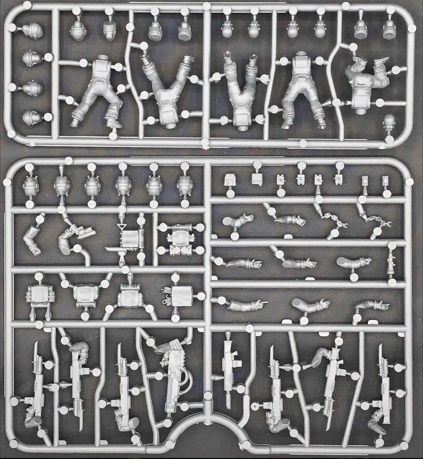 Death Fields: Cannon Fodder – 30-Figure Plastic Troop Box | Wargames Atlantic