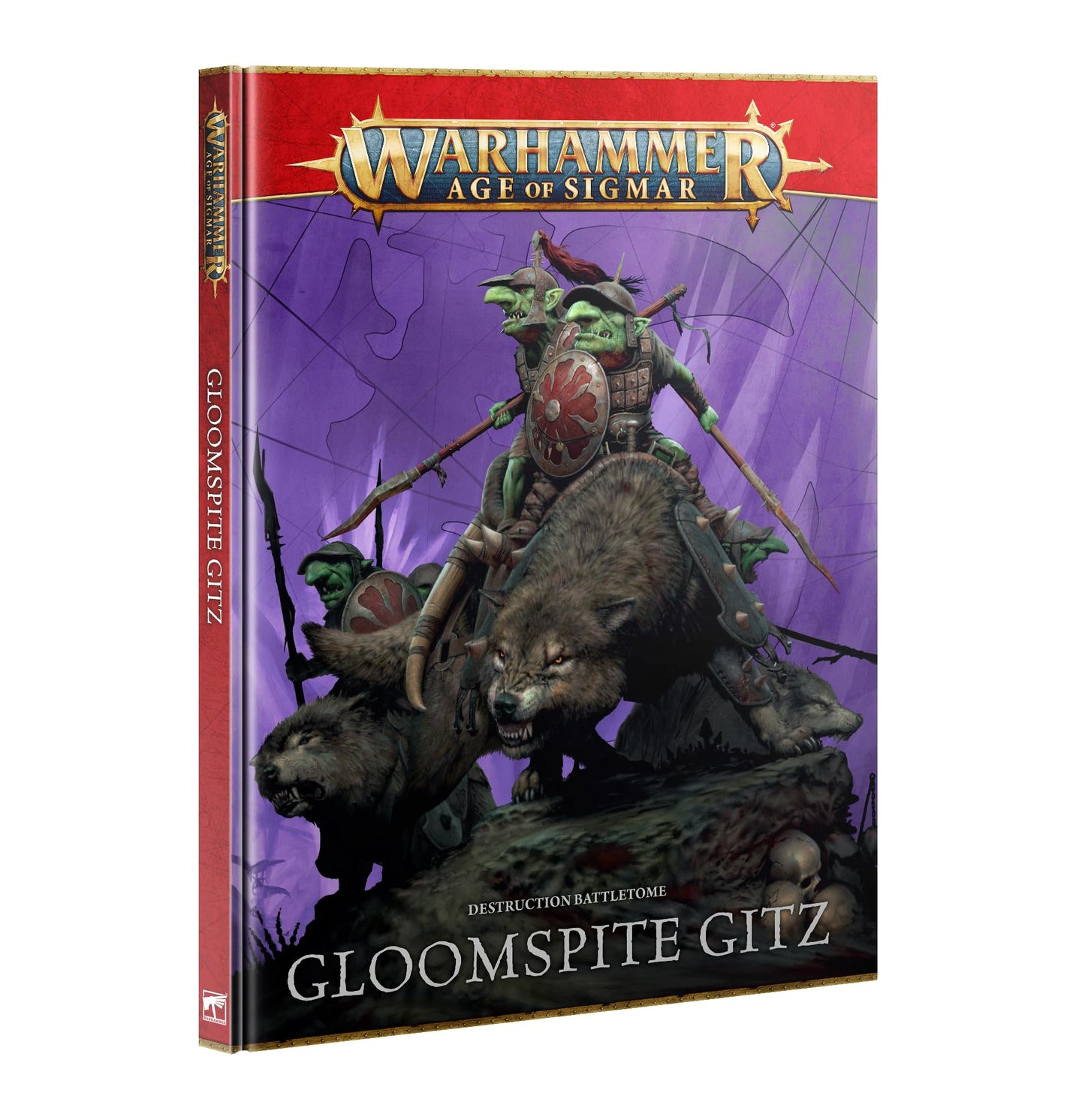 Warhammer Age of Sigmar Battletome: Gloomspite Gitz 2023 Edition (GWS 89-63)