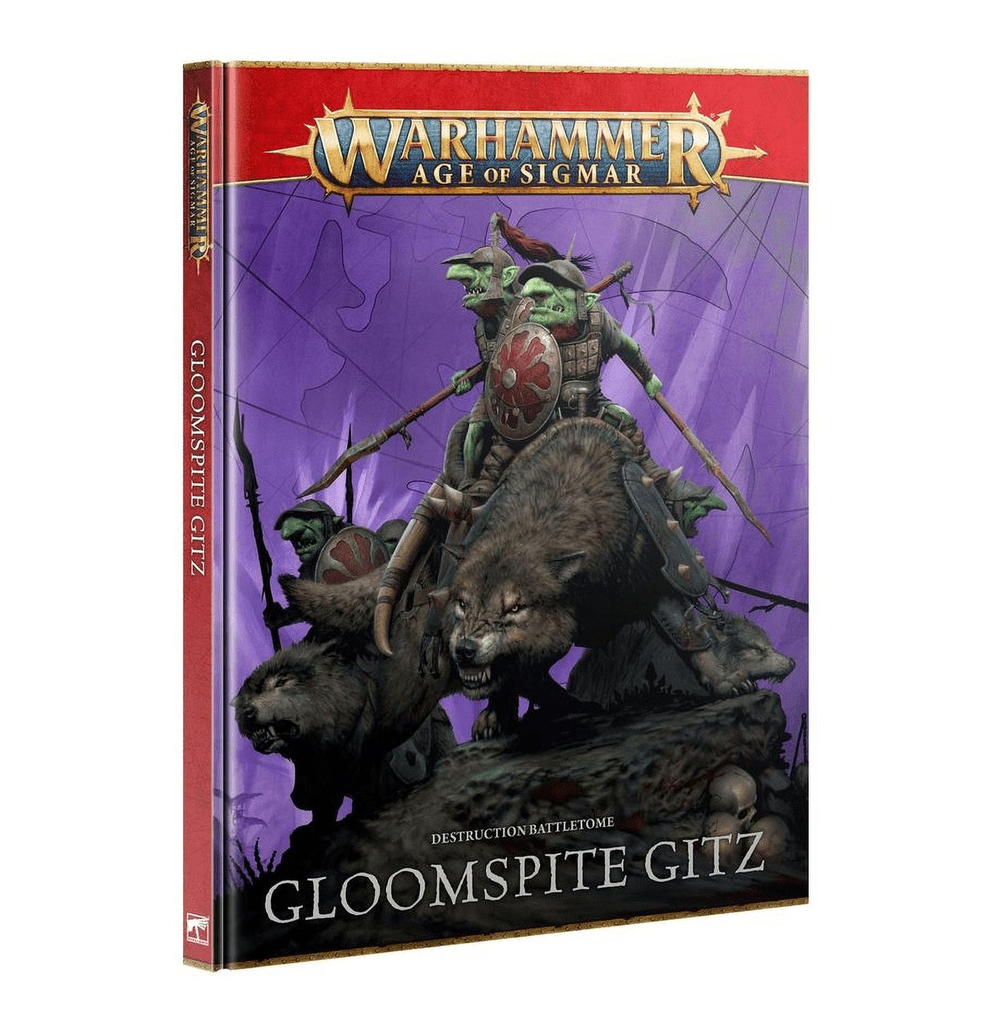 Warhammer Age of Sigmar Battletome: Gloomspite Gitz 2023 Edition (GWS 89-63)
