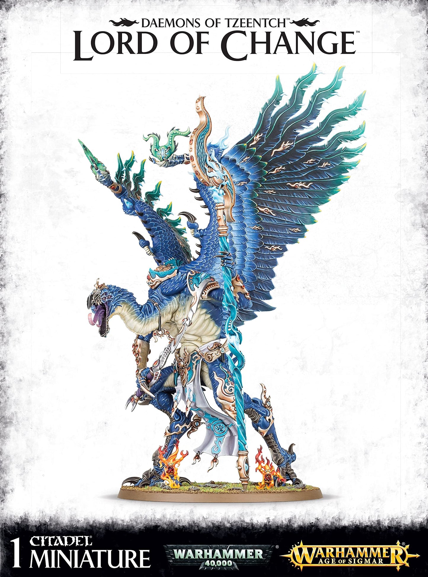 Warhammer Age of Sigmar – Daemons of Tzeentch Lord of Change / Kairos Fateweaver Multi-Part Kit
