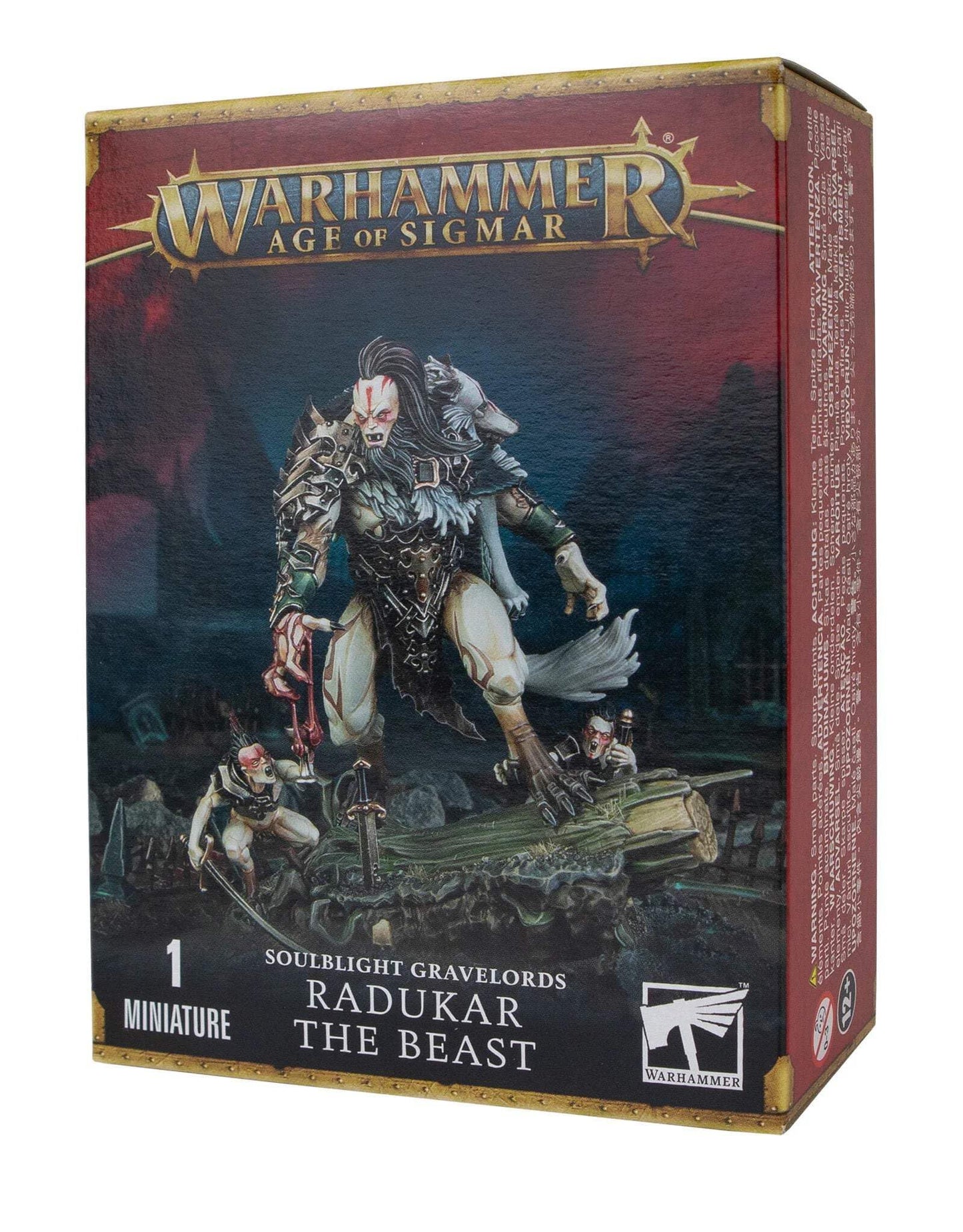 Radukar the Beast Miniature — Soulblight Gravelords | Warhammer Age of Sigmar