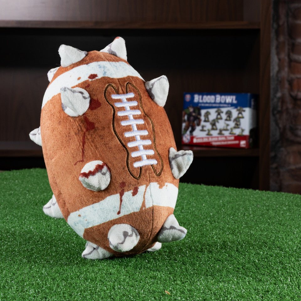 Warhammer Blood Bowl – Blood Bowl Ball – Collectible Plush – 7 Inch