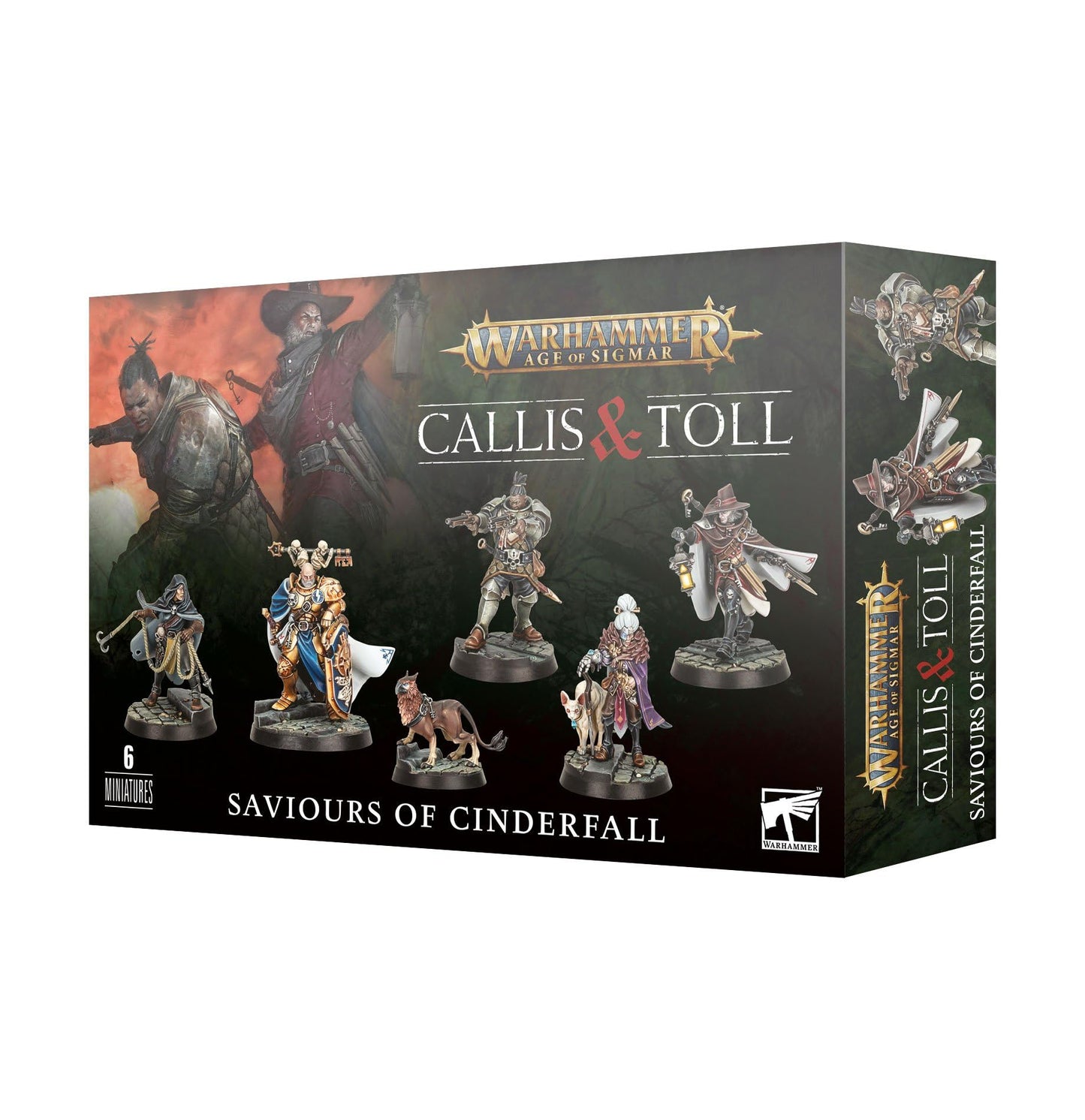 Warhammer Age of Sigmar: Callis and Toll – Saviours of Cinderfall | Cities of Sigmar
