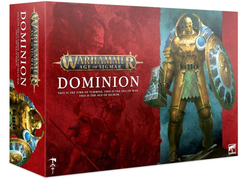 Warhammer Dominion - Age of Sigmar Starter Set | Two Armies, Core Book & Rules