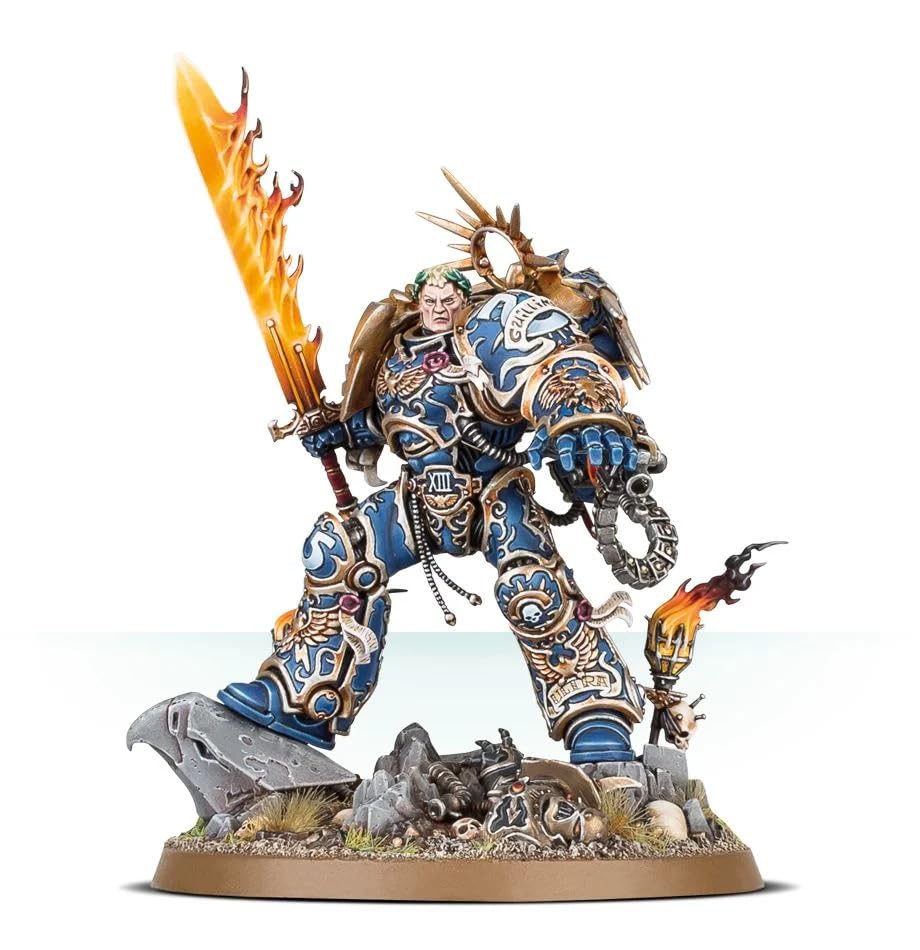 Warhammer Ultramarines Roboute Guilliman 40k 55-20 | Multi-Part Plastic Model Kit