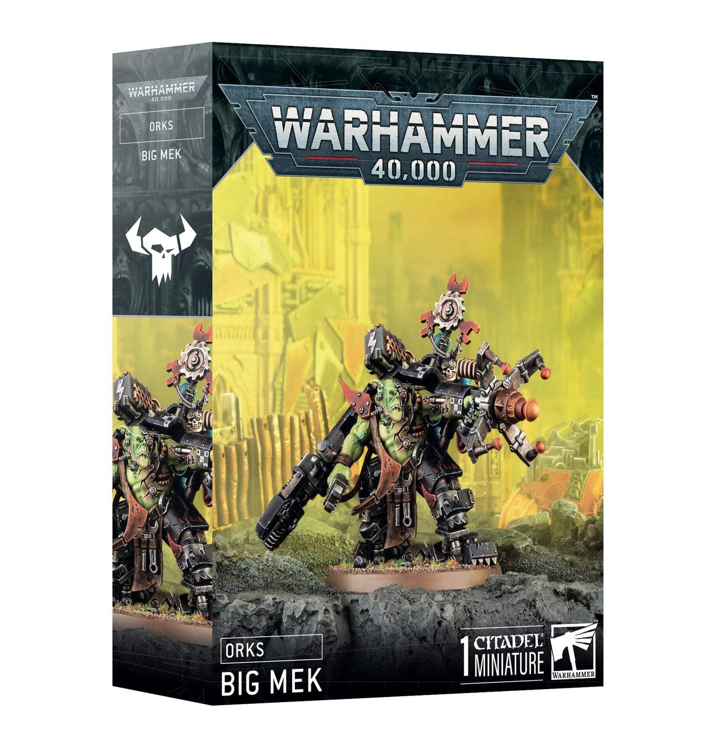 Warhammer 40,000 Orks: Big Mek – Games Workshop Miniature