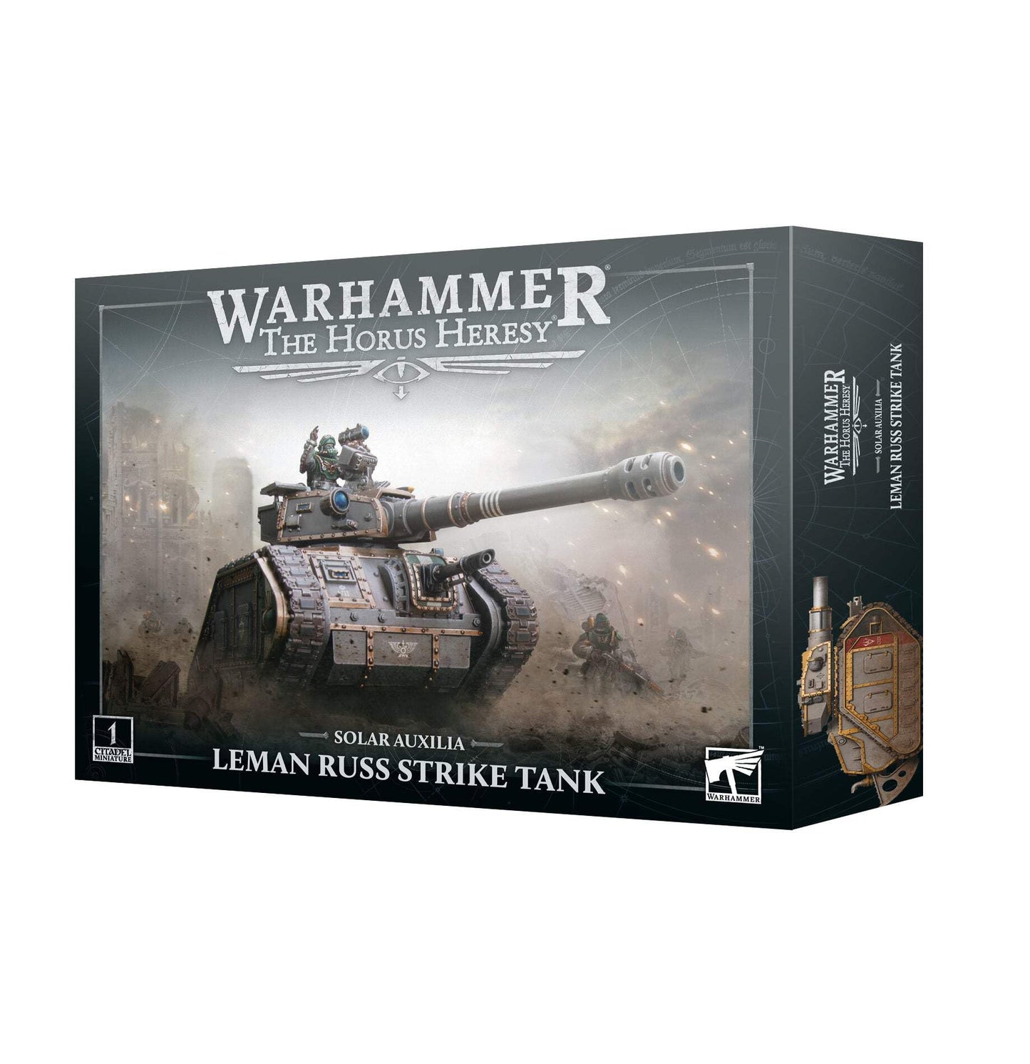 Warhammer Solar Auxilia Leman Russ Strike/Command Tank | Horus Heresy