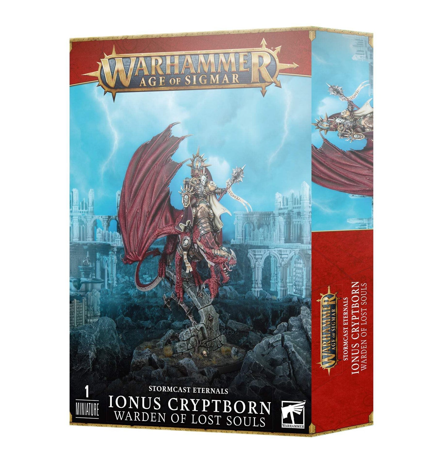 Warhammer AoS Stormcast Eternals Ionus Cryptborn | Unassembled Miniature