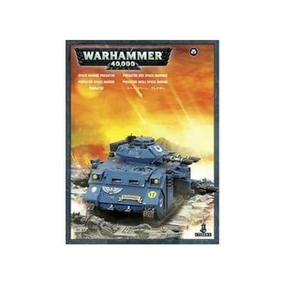 Space Marines Predator | Warhammer 40,000 Plastic Miniature Vehicle