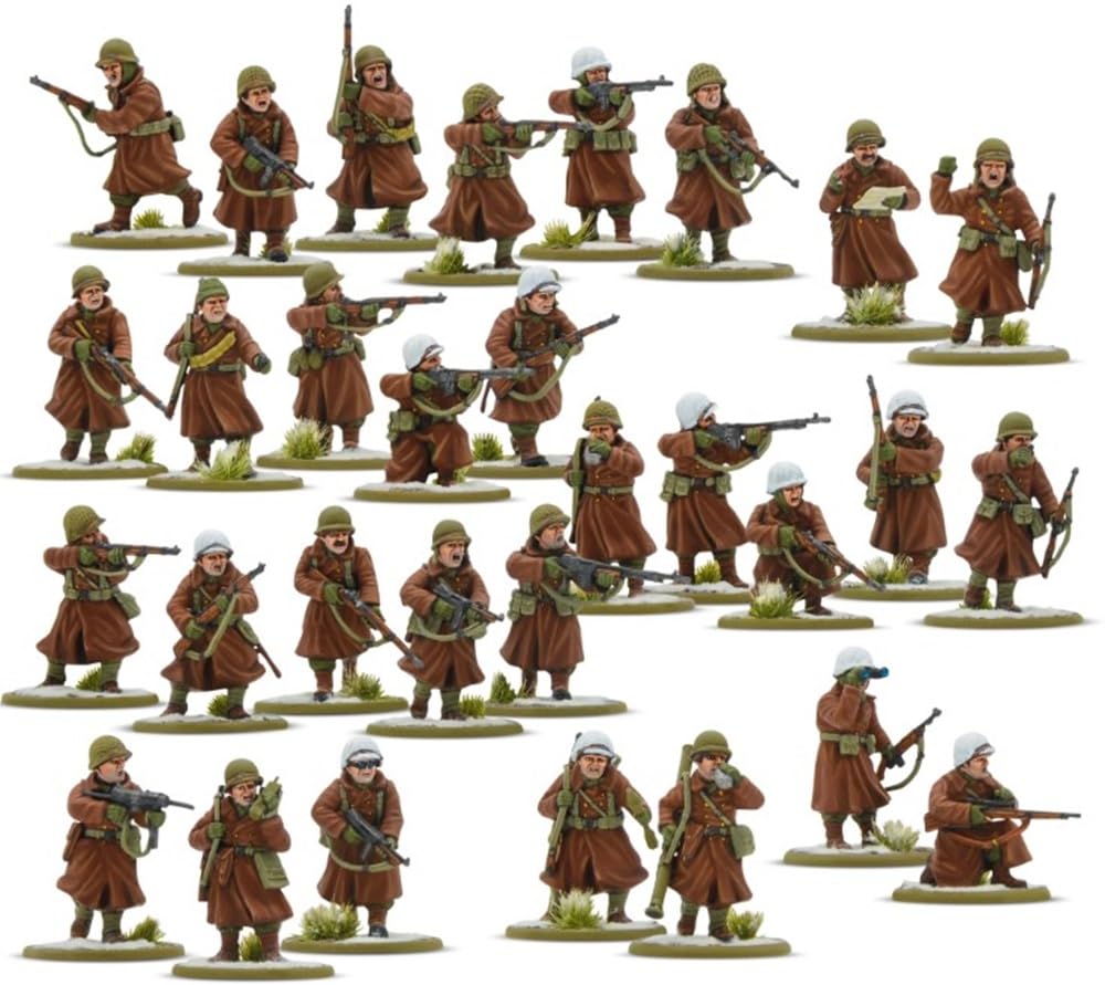 Warlord Bolt Action Battle of the Bulge Starter Set – WWII Tabletop Wargaming Kit
