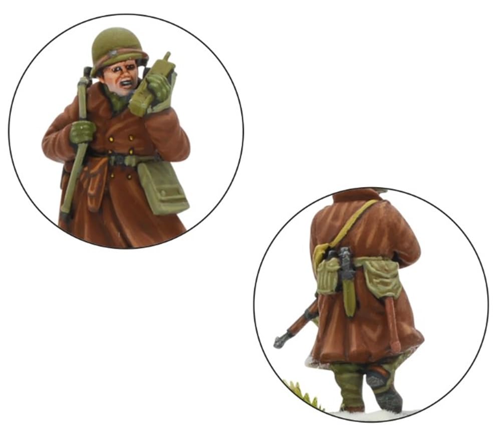 Warlord Bolt Action Battle of the Bulge Starter Set – WWII Tabletop Wargaming Kit