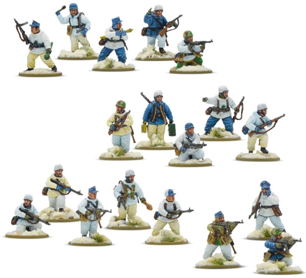 Warlord Bolt Action Battle of the Bulge Starter Set – WWII Tabletop Wargaming Kit
